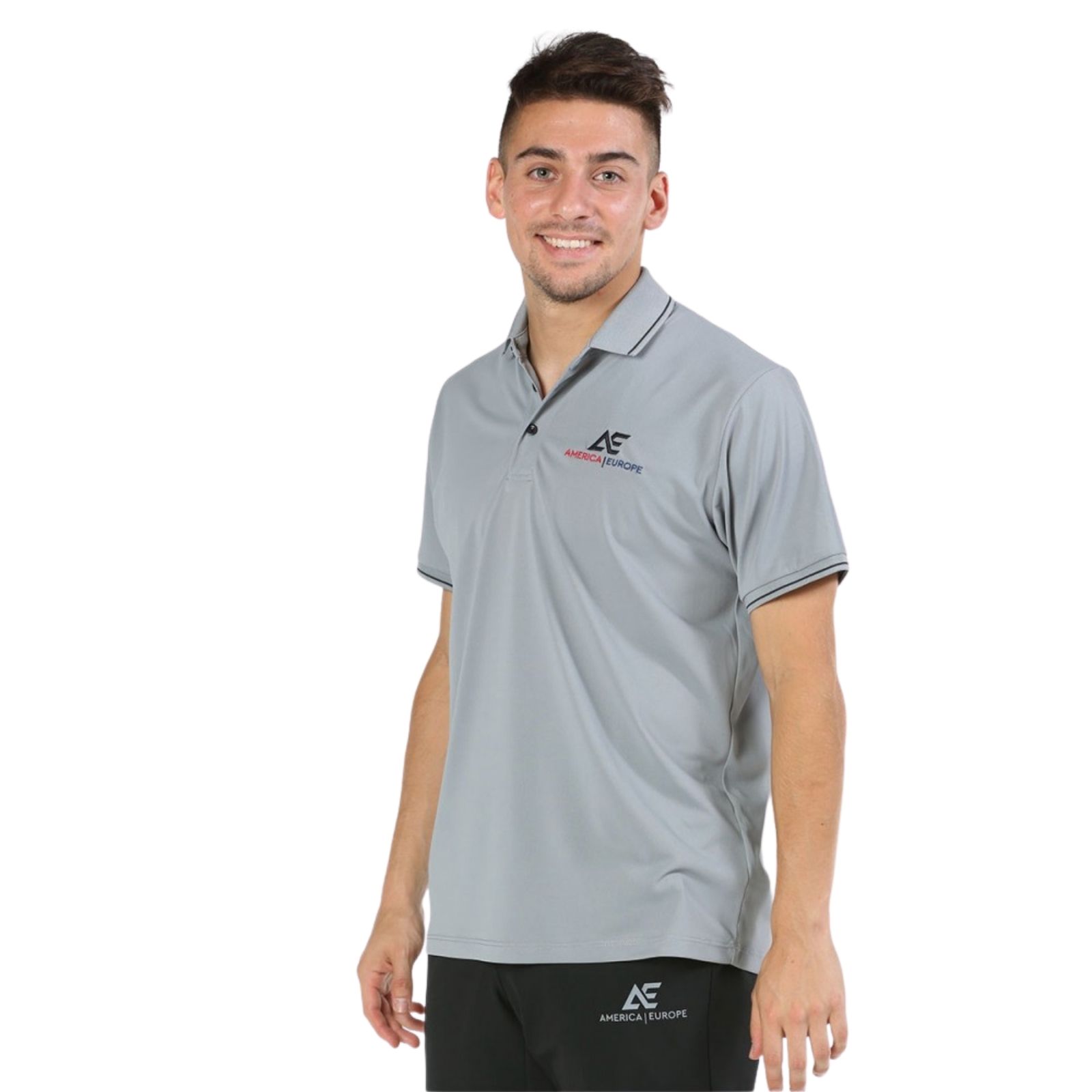 Bullpadel Hundi Polo 060 Ceniza - OLD